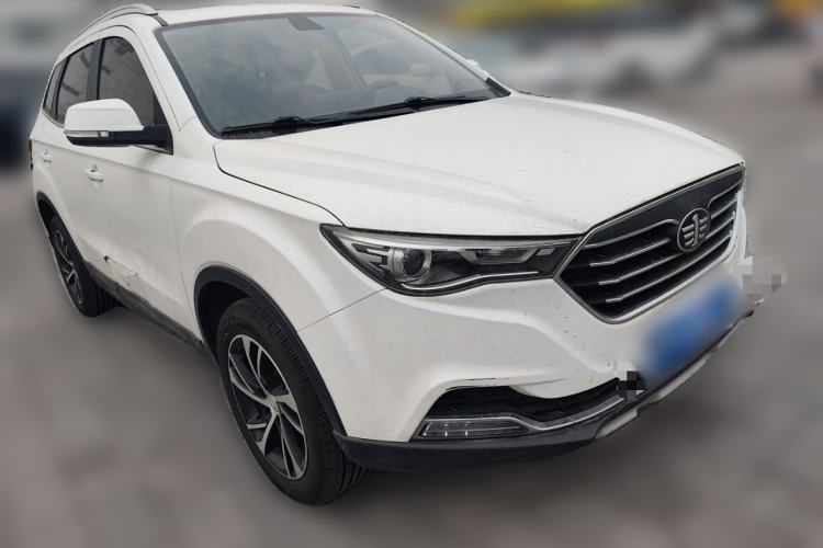 Used Bestune X40 2019 1.6L Automatic Luxury Version China V Emission Standard
