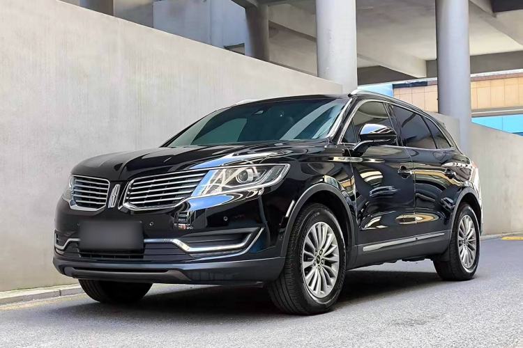 Used Lincoln MKX 2017 2.0T Four-Wheel Drive Zunya Edition