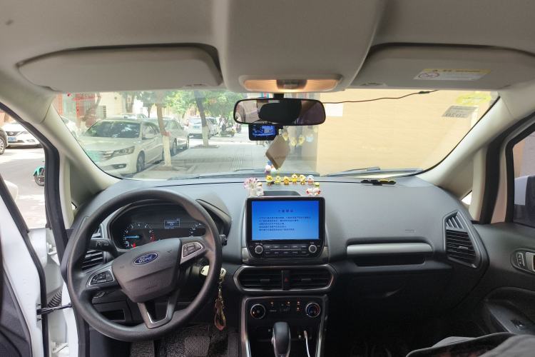 Used Ford EcoSport 2018 1.5L Automatic Platinum Wing Model