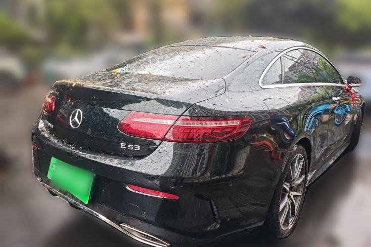 Used Mercedes-Benz E-Class 2021 E 260 Coupe Rear Right 45 Deg