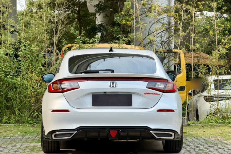 Used Honda Civic 2023 HATCHBACK 2.0L eHEV Extreme Control Edition Exterior 4