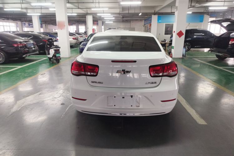 Used Chevrolet Malibu 2018 530T Automatic Fashion Edition Rear