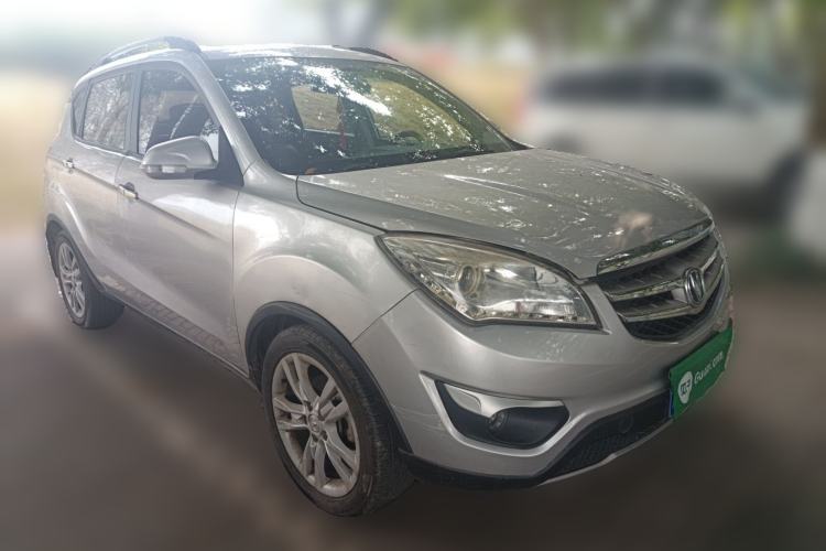 Used Changan CS35 2014 1.6L Automatic Luxury Model China IV Standard