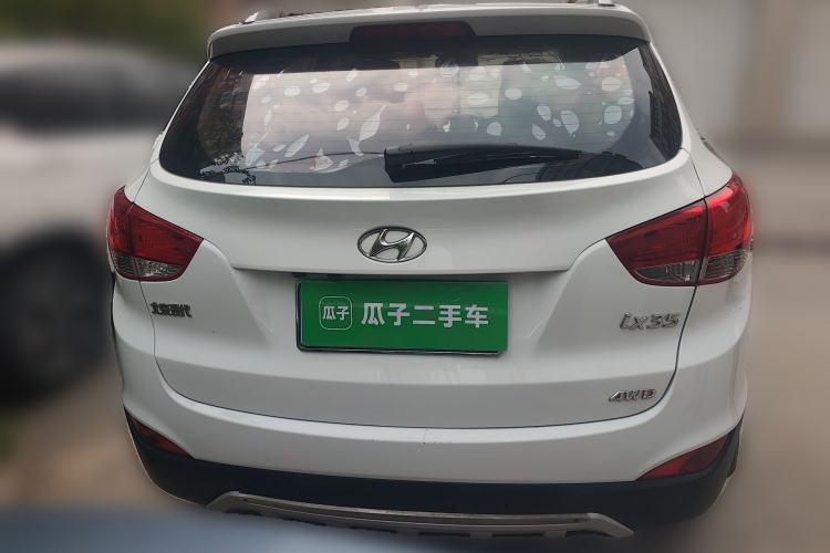 Used Hyundai ix35 2012 2.0L Automatic 4x4 Prestige Edition GLS Rear