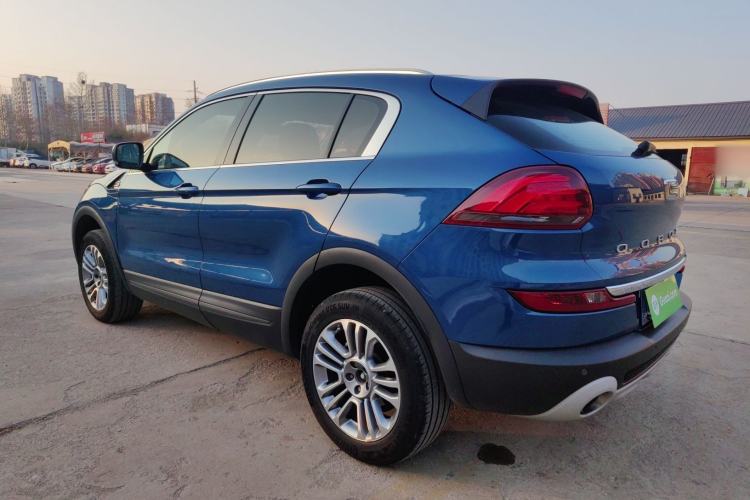 Used Qoros 5 2019 Qoros 5S 1.6 TGDI Prestige Model
