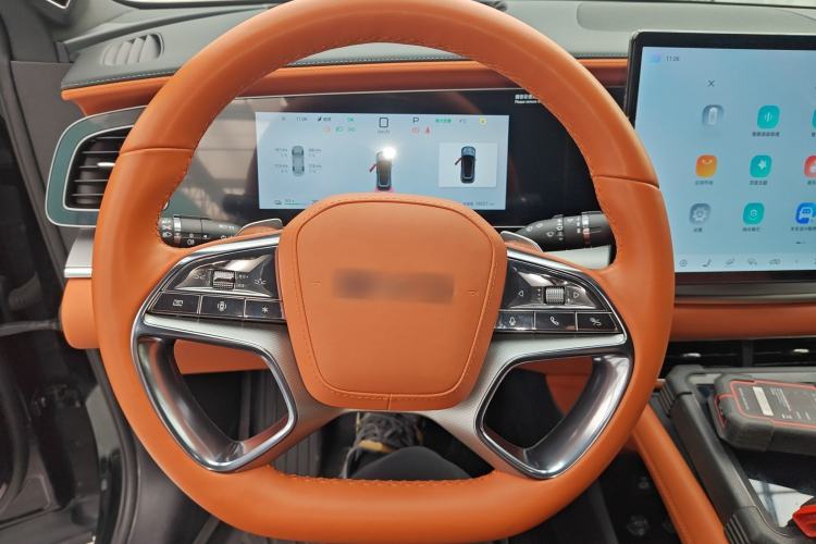 Used BYD Sealion 07 EV 2024 610 Zhihang Edition
