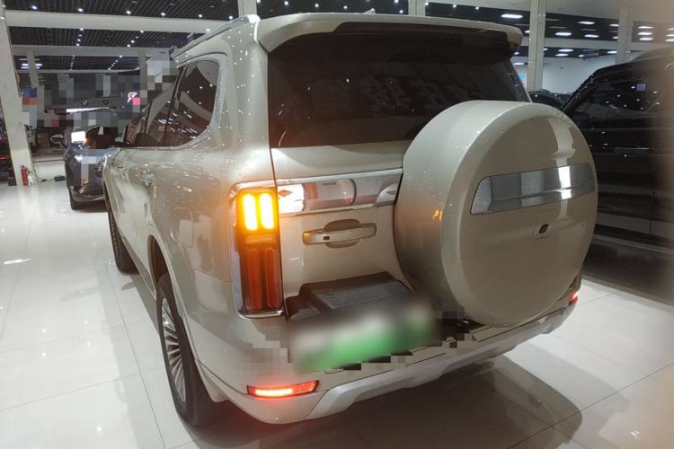 Used Tank 500 New Energy 2024 Hi4-T Rear Left 45 Deg