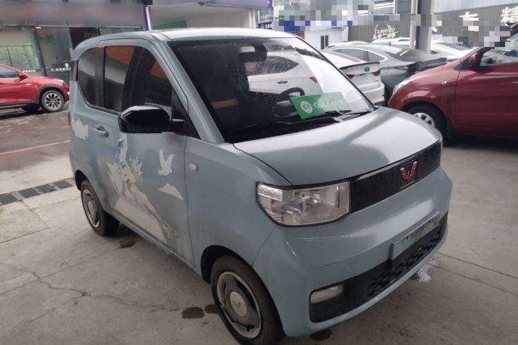 Used Wuling Hongguang MINIEV 2022 Easy Version Lithium Iron Phosphate Front Right 45 Deg