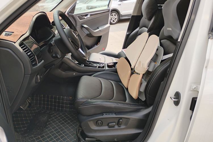 Used Skoda Kodiaq 2018 TSI380 7-Seater Four-Wheel-Drive Flagship Edition
