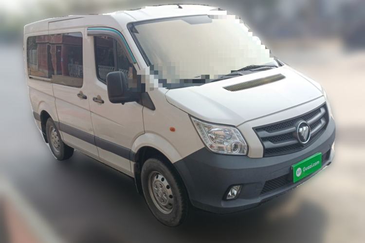 Used Foton Toano 2020 2.0T Multi-Function Short-Wheelbase Flat-Roof 5/6-Seater China VI4F20TC3 Front Right 45 Deg