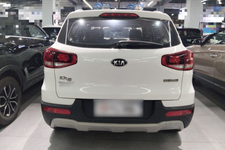 Used Kia KX3 2017 1.6L Automatic Aoya Version
