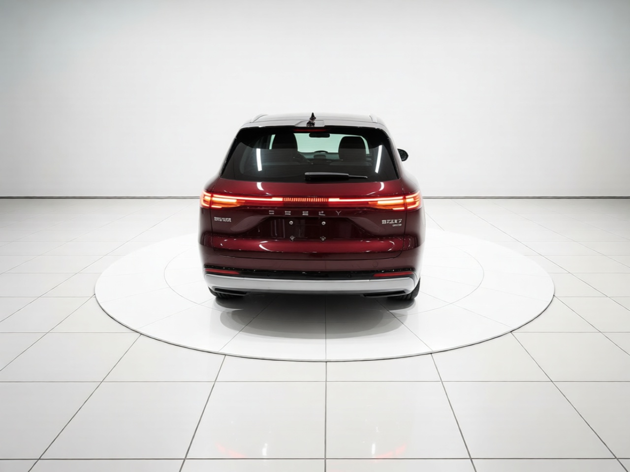 Geely Galaxy Xingjian 7 EM-i 2026 Model 135km Smart Navigation Version — снимка 5