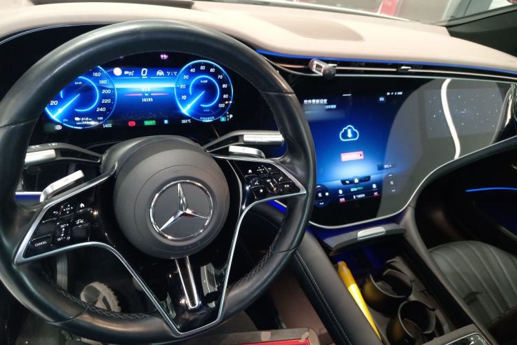 Used Mercedes-Benz EQS 2022 Updated Version 450+ Luxury Edition