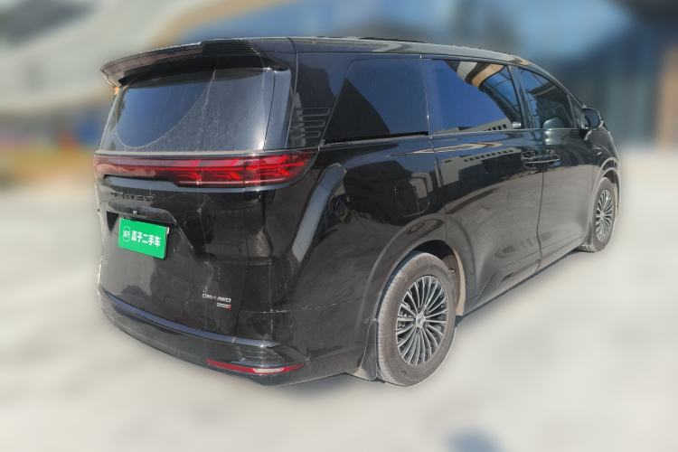 Used Denza D9 2025 DM-i Smart Drive 1020 Four-Wheel Drive Deluxe Model
