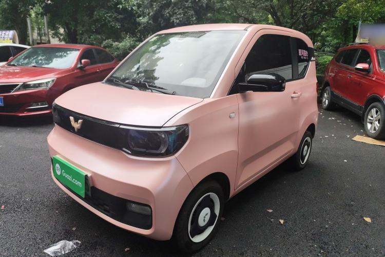 Used Wuling Hongguang MINIEV 2021 Macaron Fashion Model Lithium Iron Phosphate