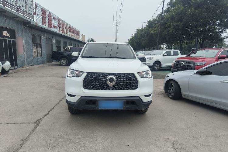 Used Great Wall Poer 2021 2.0T Commercial Version Manual Diesel Two-Wheel Drive Elite Long-Box GW4D20M