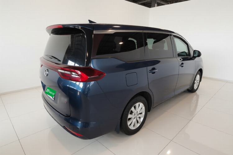 Used GAC Trumpchi M6 2019 270T DCT Luxury Edition (7-seater) China VI Rear Right 45 Deg