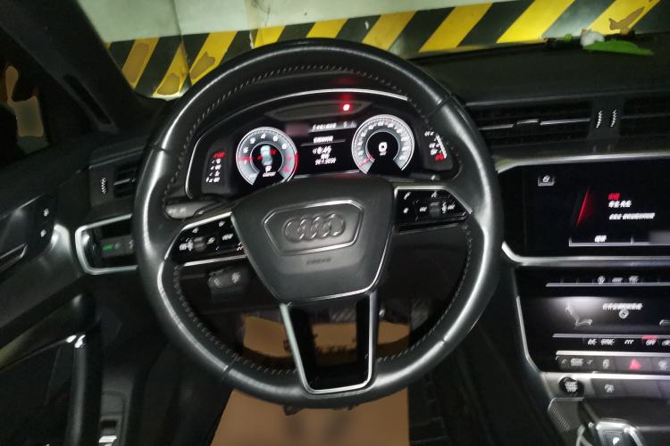 Used Audi A6L 2020 40 TFSI Luxury Dynamic Edition