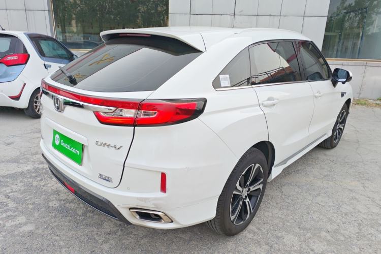 Used Honda UR-V 2017 370TURBO Four-Wheel Drive Prestige Edition China V Rear Right 45 Deg
