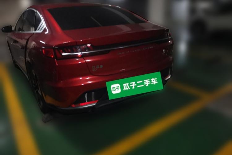 Used BYD Han 2020 EV Four-Wheel Drive High-Performance Flagship Model