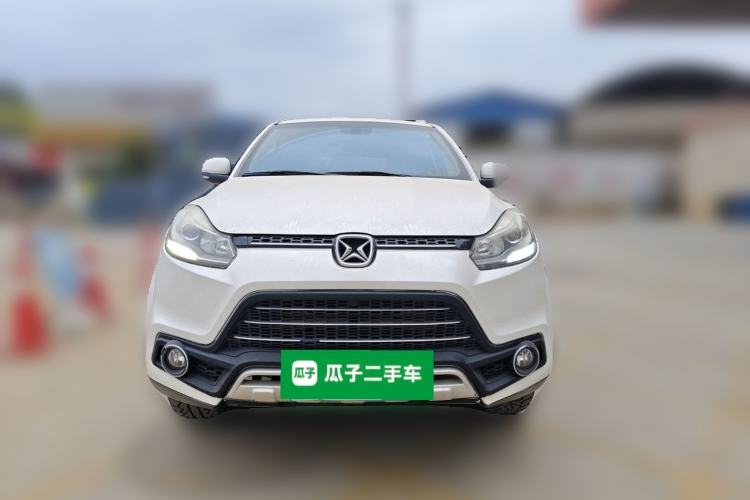 Used JMC Yusheng S350 2016 2.0T Automatic All-Wheel Drive Gasoline Luxury Edition 5 Seats