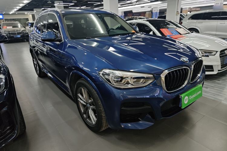 Used BMW X3 2021 xDrive25i M Sport Package