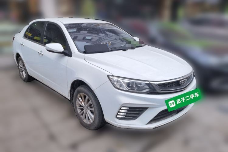 Used Geely Auto Vision 2020 Revised 1.5L Manual Asian Games Edition Front Right 45 Deg