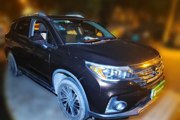 Used GAC Trumpchi GS4 2015 200T G-DCT Elite Edition
