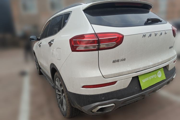 Used Haval H6 2020 1.5 GDIT Automatic Platinum Luxury Edition Rear Left 45 Deg