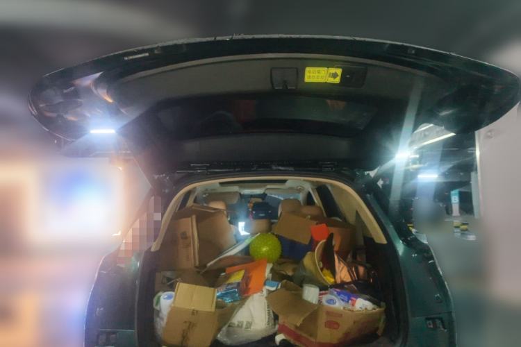 Used Landian E5 PLUS 2025 165 km Long-Range Travel & Comfort Edition 7 Seats
