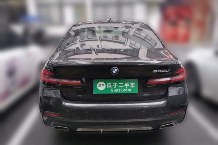 Used BMW 5 Series 2021 530Li Leading Model M Sport Package Rear
