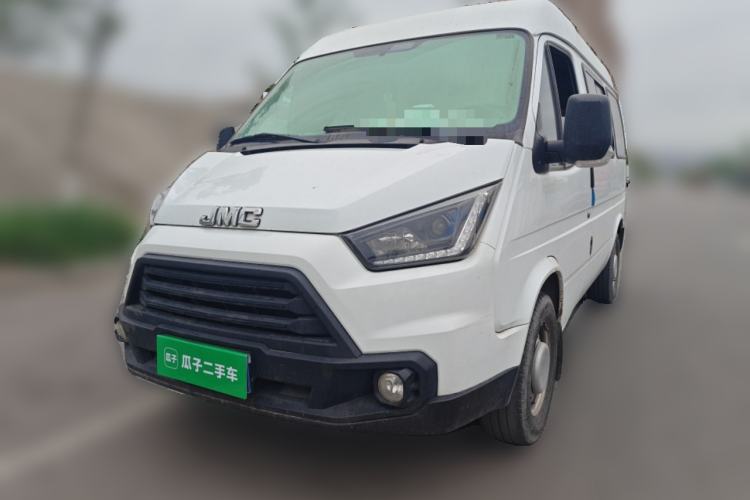 Used JMC Transit 2019 2.8T Commercial Version Short Wheelbase Mid-Roof 6-Seater China VI JX493