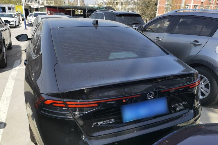 Used Honda Accord 2024 260TURBO Luxury Edition Rear