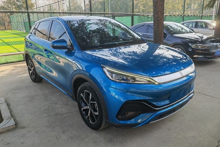 Used BYD Yuan PLUS 2022 510 km Luxury Version