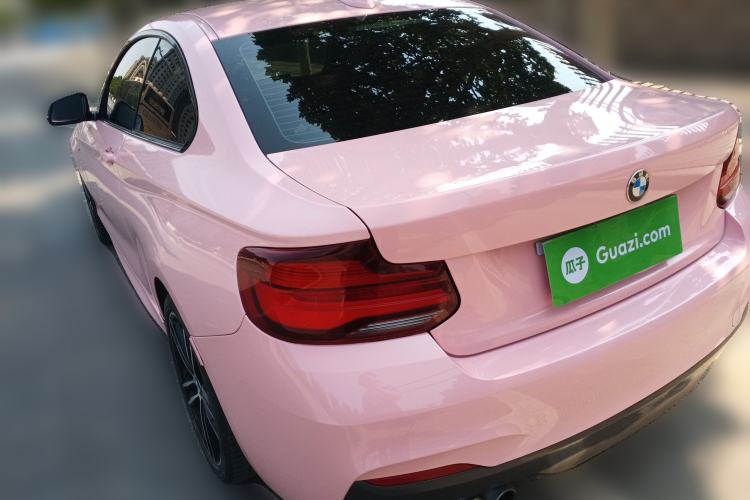 Used BMW 2 Series 2018 225i Luxury Model with M Sport Package
