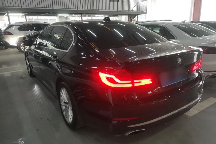 Used BMW 5 Series 2018 Revised Version 530Li Leading Edition Luxury Package
