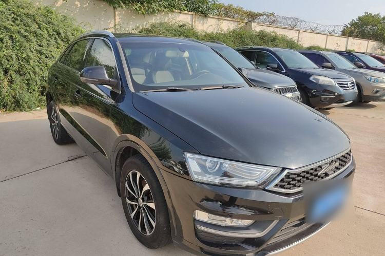 Used Zotye SR7 2016 1.5T CVT Cube Heart Edition China V Standard
