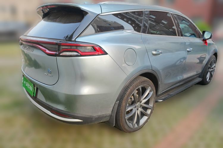 Used BYD Tang New Energy 2019 EV600D Four-Wheel Drive Smart Connectivity Leading Model Rear Right 45 Deg
