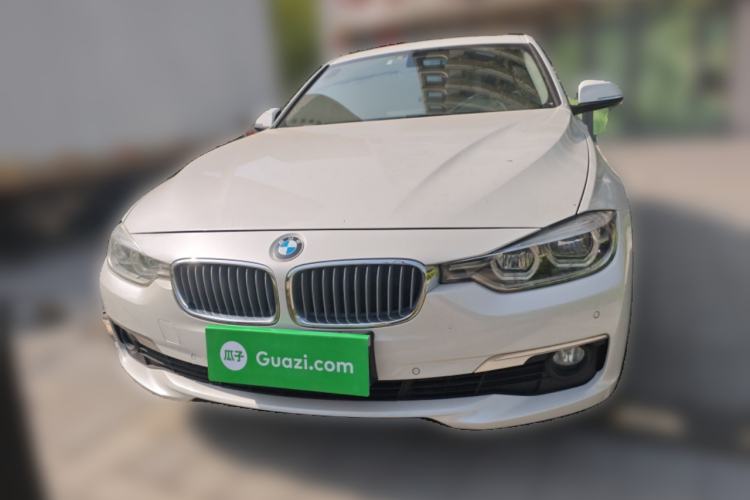 Used BMW 3 Series 2018 320Li Fashion Model Front