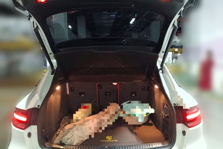 Used Porsche Macan 2017 Macan 2.0T Trunk