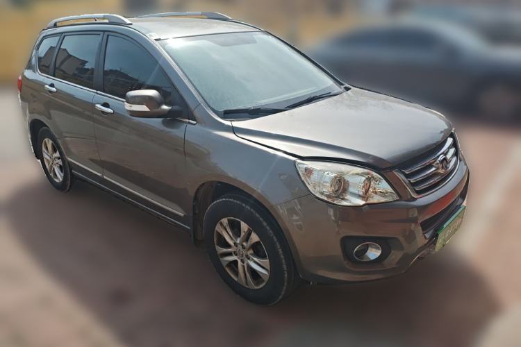 Used Haval H6 2012 Green Silence 2.0T Manual 4x4 Elite Model