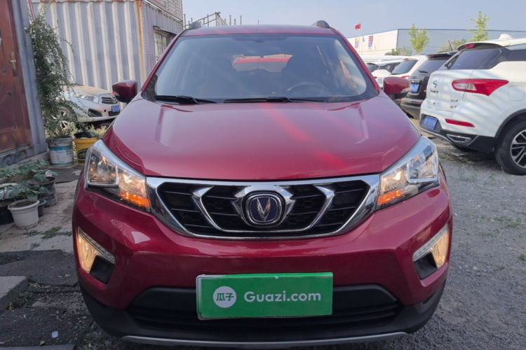 Used CHANGAN CS15 2016 1.5L Manual Luxury Edition
