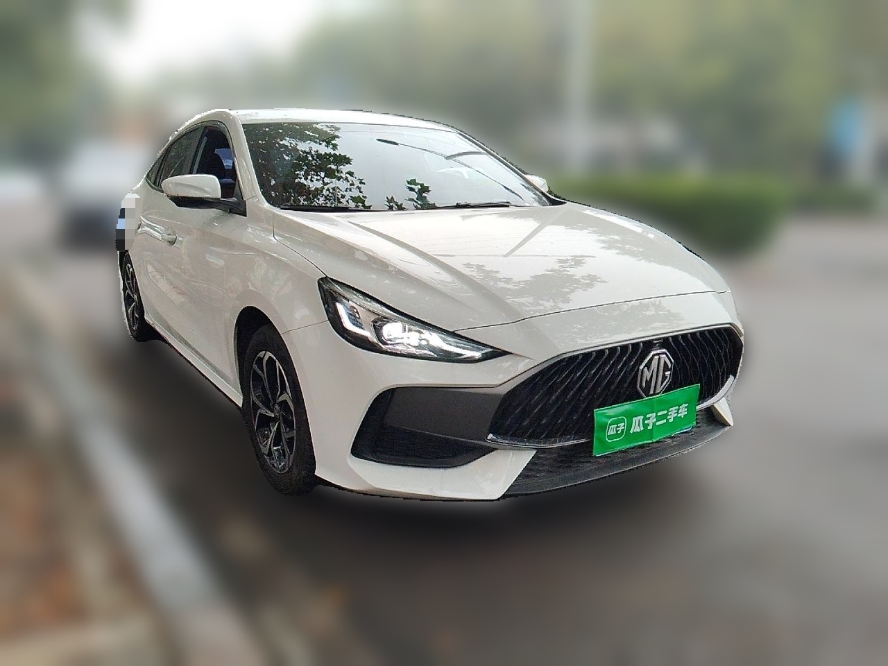 MG 5 MG 5 2023 Model 180 DVVT CVT Luxury Edition — снимка 3