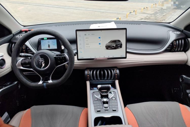 Used BYD Yuan PLUS 2023 Champion Edition 510KM Excellence Model