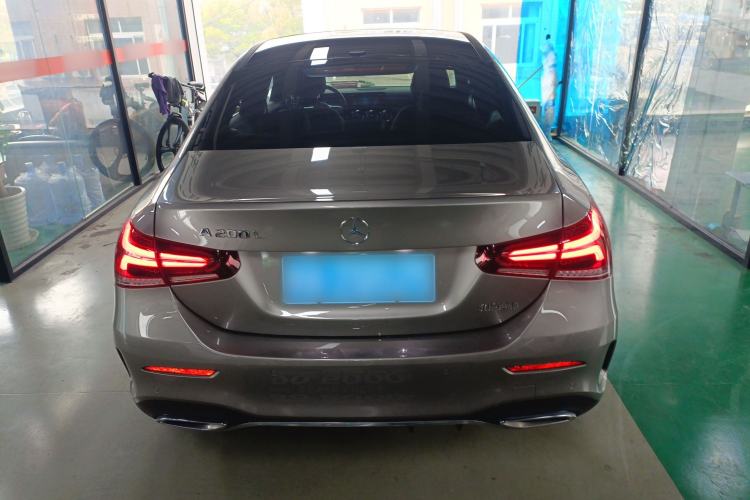 Used Mercedes-Benz A-Class 2021 A 200 L Sport Sedan Fashion Model
