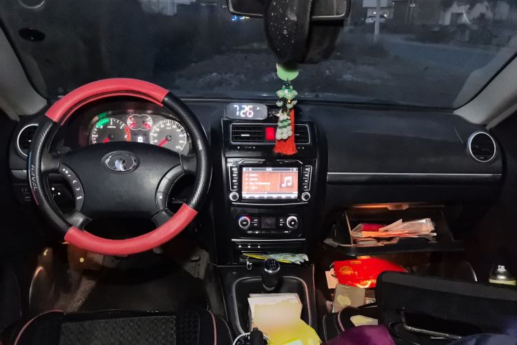 Used Haval H5 Classic 2013 ZhiZun Edition Green Silence 2.0T Manual 4x4 Progressive Model