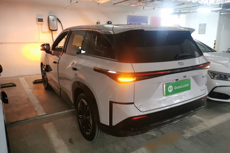 Used Toyota BZ 3X 2025 520 Pro+ LiDAR Edition
