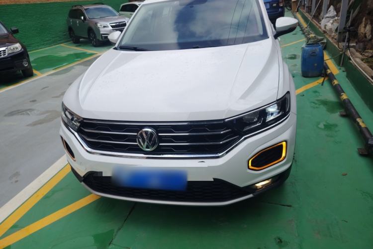 Used Volkswagen T-ROC 2018 280TSI DSG Two-Wheel Drive Advanced Version China V Emission Standard