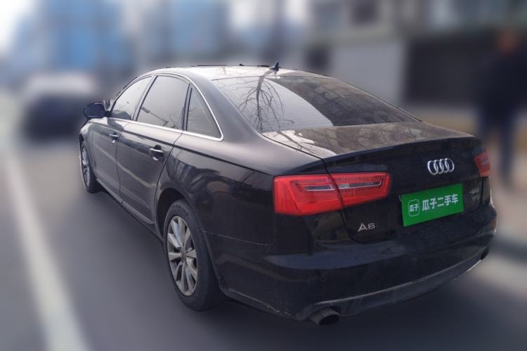 Used Audi A6L 2014 TFSI Standard Model
