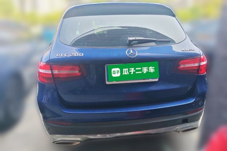 Used Mercedes-Benz GLC 2016 GLC 200 4MATIC Rear